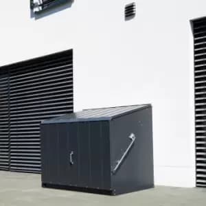 Trimetals Stowaway Garden Store - Anthracite