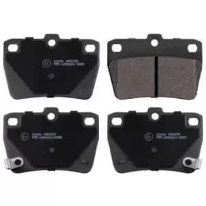 Brake Pad set ADT342122 by Blue Print Rear Axle