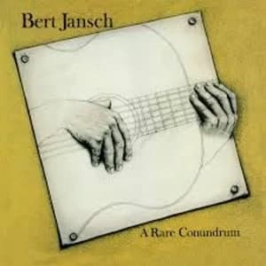 Bert Jansch - A Rare Conundrum Limited Edition Gold Vinyl