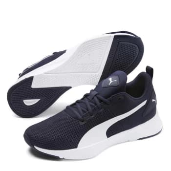 Puma Flyer Runner Mens Running Shoes - Blue