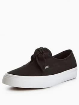 Vans Ua Authentic Knotted Black Size 3 Women