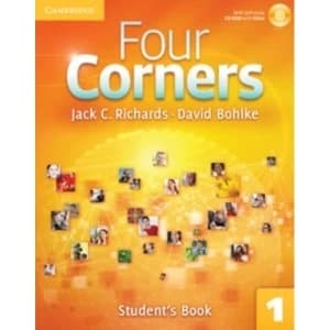 Four Corners Level 1 Student's Book with Self-study CD-ROM by Jack C. Richards, David Bohlke (Mixed media product, 2011)