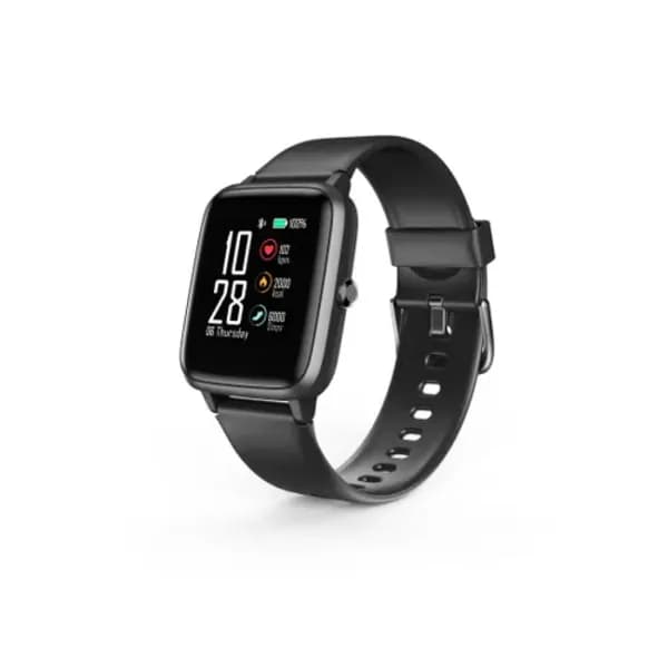 Hama Hama "Fit Watch 5910" Smartwatch, GPS, Waterproof, Heart Rate, Calories, Black HAM-455895