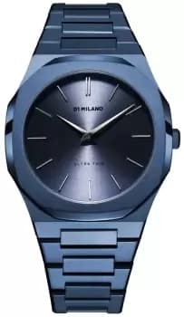 D1 Milano Watch Ultra Thin Monoblock Midnight