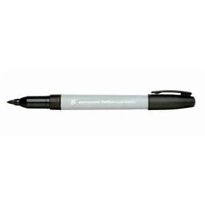 5 Star Permanent Marker Fine 0.8mm Line (Black) Pack of 10 Markers