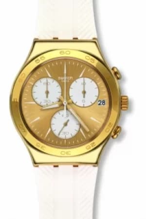 Unisex Swatch Soukaina Chronograph Watch YCG415