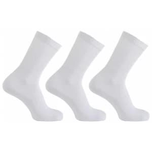 Horizon Sports Crew Socks 3pack White UK Size 12 3