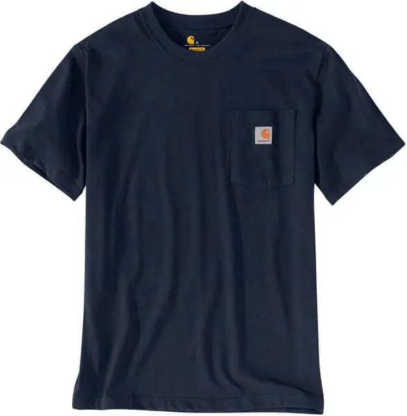Carhartt Workwear Pocket T-Shirt, blue, Size 2XL