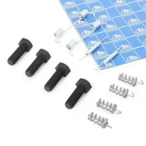 ATE Accessory Kit, parking brake shoes 03.0137-9297.2 MERCEDES-BENZ,E-Klasse Limousine (W211),E-Klasse T-modell (S211),CLS (C219)