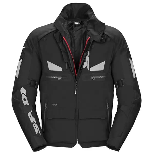 Spidi Crossmaster Jacket Black Size 2XL