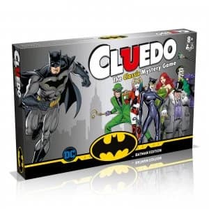 Batman Cluedo Board Game