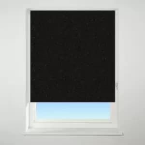 Universal Texture Sparkle Black Roller Blind Black