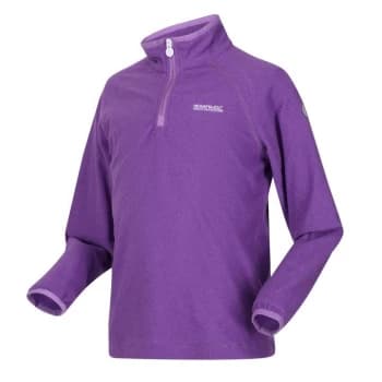 Regatta Loco Half Zip Fleece - PurSap/Hyaci