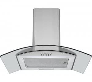 Logik L60CHDG17 60cm Chimney Cooker Hood