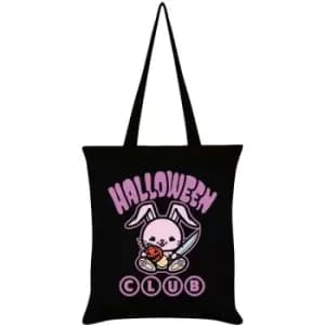 Halloween Club Tote Bag (One Size) (Black/Pink) - Grindstore
