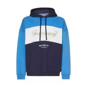 Tommy Jeans Tjm Archive Hoodie - Blue