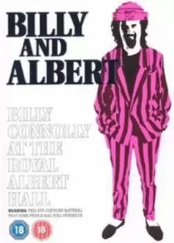 Billy Connolly Billy and Albert - Live at the Royal Albert Hall - DVD