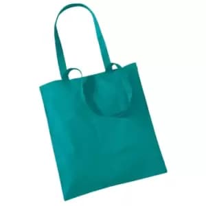 Westford Mill Promo Bag For Life - 10 Litres (One Size) (Emerald)