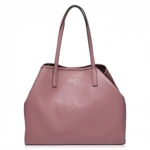 Guess Vikky Large Tote Bag - ROSEWOOD