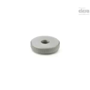 ELESA Knurled grip knob-DIN 467-M10-NI