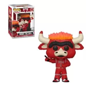 NBA Chicago Bulls Benny the Bull Funko Pop! Vinyl