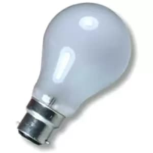 Schiefer Lighting 60W GLS B22 50V Dimmable Warm White Pearl