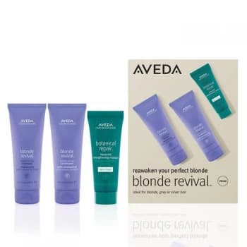 Aveda blonde revival and botanical repair discovery set - set of 3