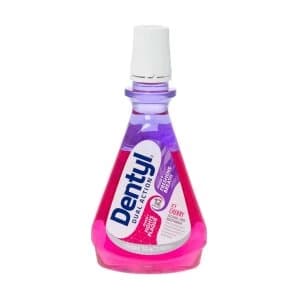 Dentyl Dual Action Icy Cherry Mouthwash 500ml