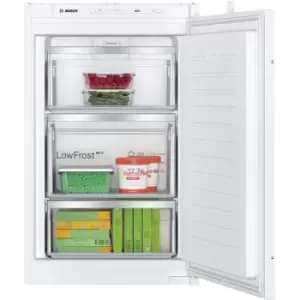 Bosch Serie 4 GIV21VSE0G 96L Low Frost Integrated Freezer