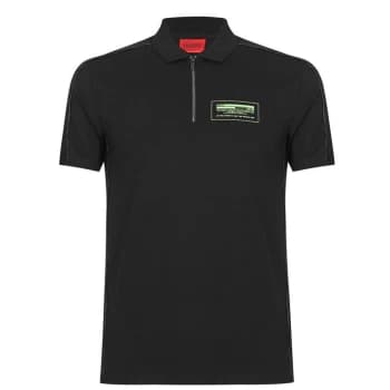 Hugo Boss Dalbert Polo Shirt Black Size L Men