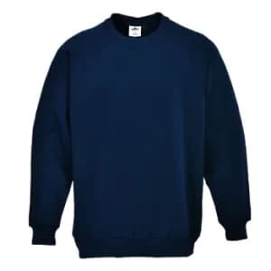 Portwest Mens Roma Sweatshirt Navy 2XL