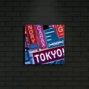 2828?ACT-25 Multicolor Decorative LED Lighted Canvas Painting