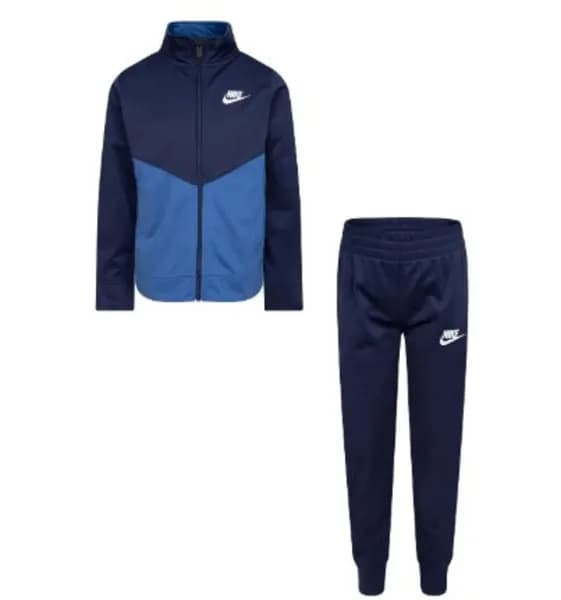 Nike NSW Poly Tracksuit Infant Boys Poly Tracksuits 3-4 Years Blue 31805018135