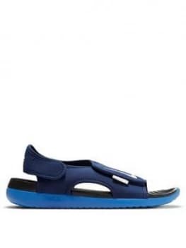 Nike Sunray Adjust 5 V2, Blue, Size 1