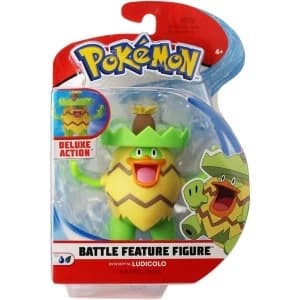 Pokemon 4.5" Battle Figure - Ludicolo