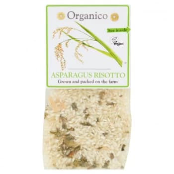 Organico Organic Asparagus Risotto - 250g