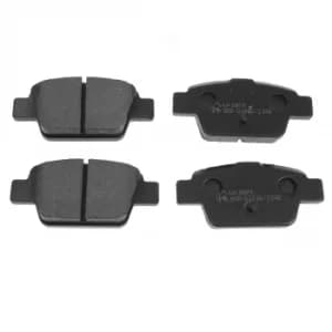 Brake Pad set ADL144204 by Blue Print Rear Axle