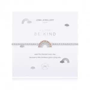 A Little Be Kind Silver 17.5cm Stretch Bracelet 4361