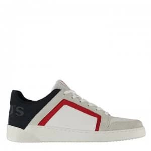 Levis Mullet 2.0 Trainers - White/Navy