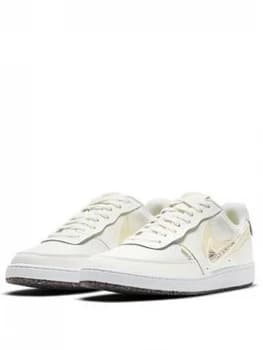 Nike Court Vision Premium - Off White, Off-White, Size 7, Men