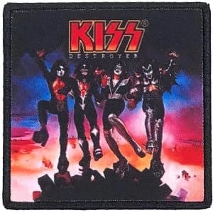KISS - Destroyer Standard Patch