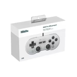 8Bitdo SN30 Pro USB Gamepad - Grey Edition