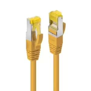 Lindy Patchkabel Cat6A RJ45 S/FTP Cat7 LSZH Kabel gelb 0.5m -...
