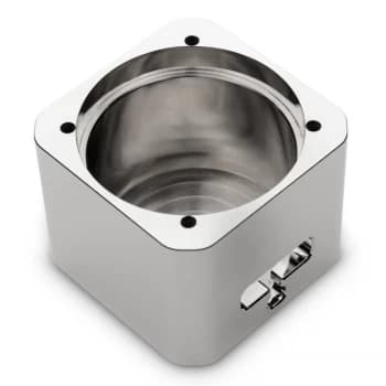 EK Water Blocks EK-Quantum Convection D5 Pump Cover - Nickel