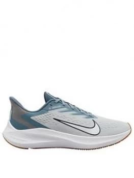 Nike Zoom Winflo 7, Blue/White, Size 10, Men