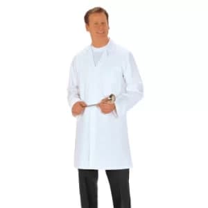 Portwest Mens Triple Pocket Food Coat White 2XL