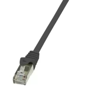 LogiLink 10m Cat.5e F/UTP networking cable Black Cat5e F/UTP (FTP)