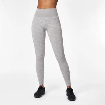Everlast Seamless Camo Leggings - Grey