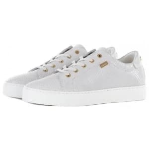 Barbour International Womens Kaylee Shoes White Snake 4