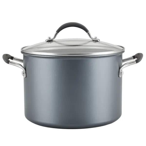 Circulon Scratch Defence A1 Series 7.6L Stockpot Steel (Silver)